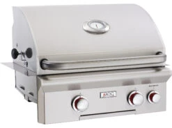 AOG T Series Built-in 24'' BBQ Grill With Rotisserie And Back Burner