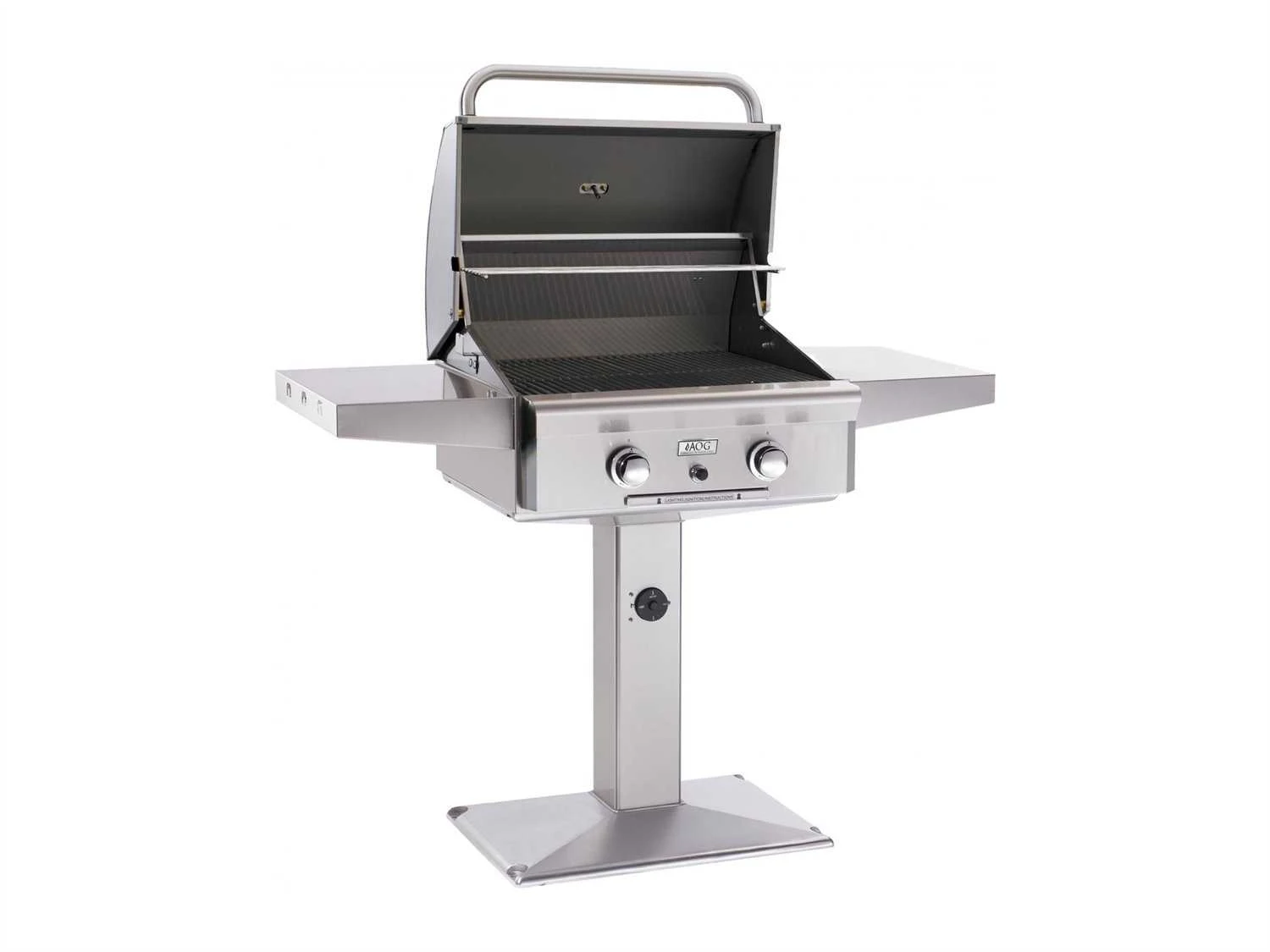 AOG L Series Post Mount 24'' BBQ Grill - Image 2