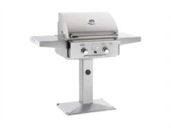 AOG L Series Post Mount 24'' BBQ Grill