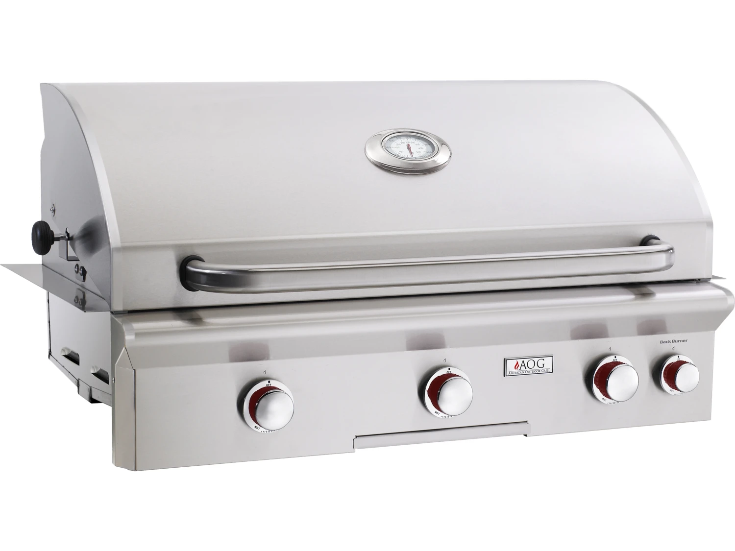 AOG T Series Built-in 36'' BBQ Grill With Rotisserie And Back Burner