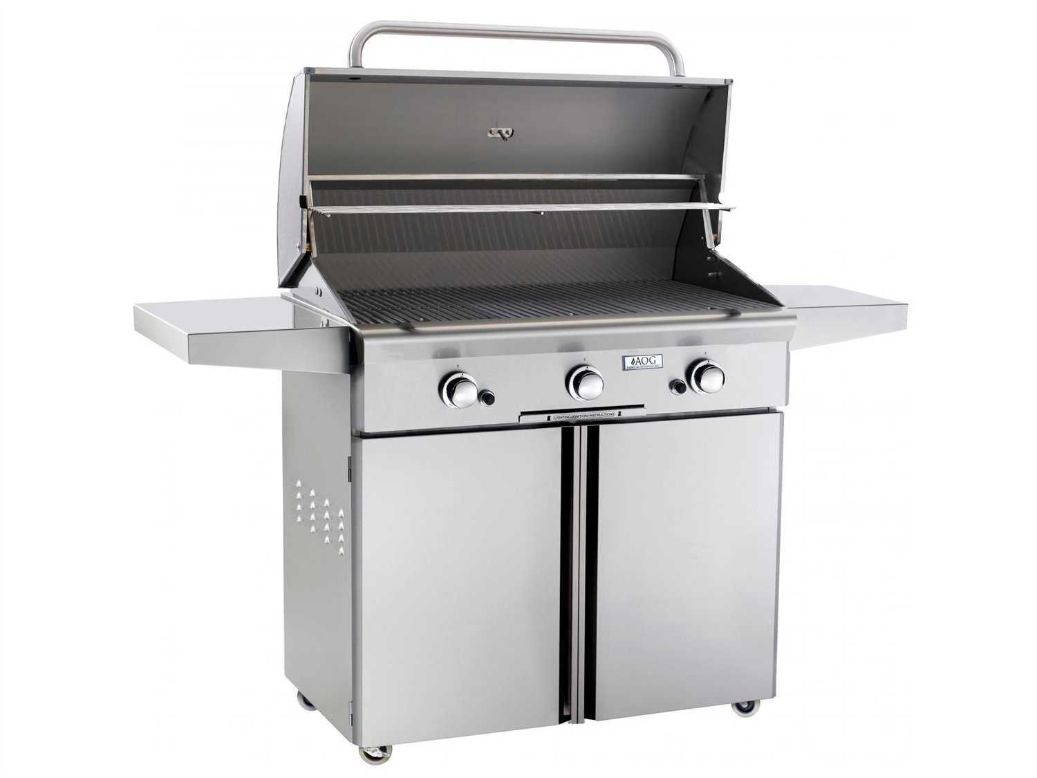 AOG T Series Portable 36'' On Cart BBQ Grill - Image 2