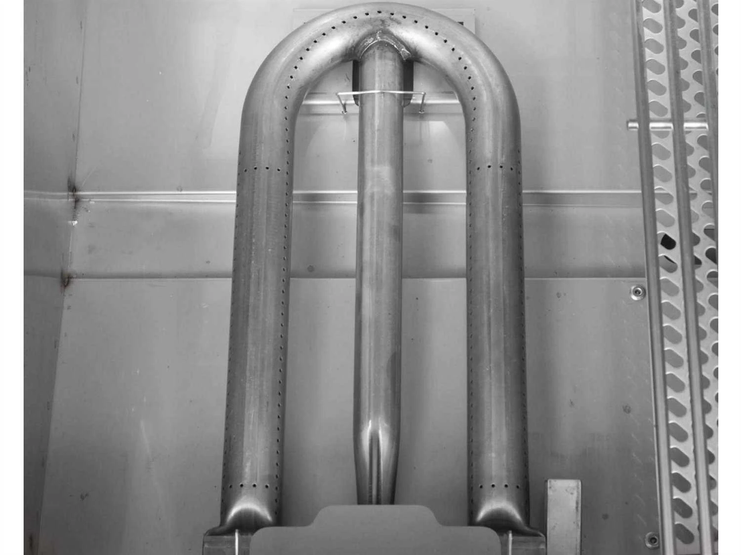 AOG T Series Portable 36'' On Cart BBQ Grill With Rotisserie Back Burner & Side Burner - Image 4