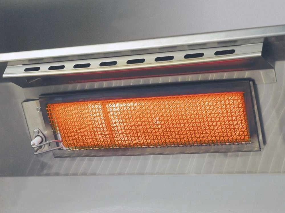 AOG T Series Portable 36'' On Cart BBQ Grill With Rotisserie Back Burner & Side Burner - Image 7