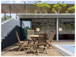 Anderson Teak Windsor Classic 5-Piece Bistro Set