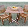 Anderson Teak Rialto 3-Piece Dining Set