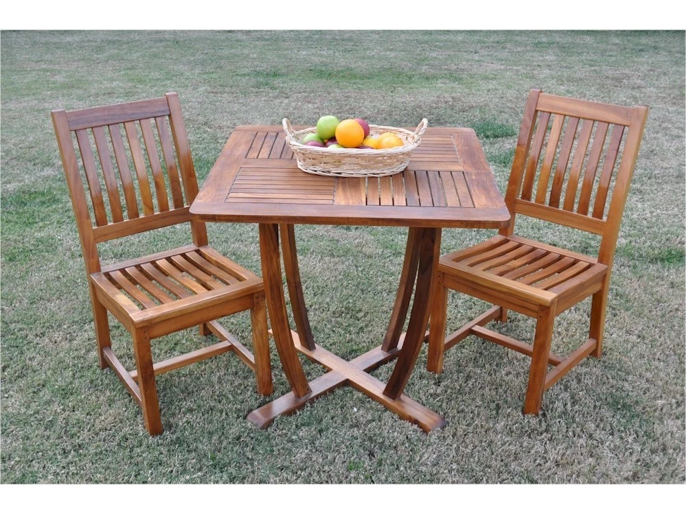 Anderson Teak Rialto 3-Piece Dining Set - Image 2