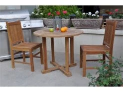 Anderson Teak Montage Saratoga Bistro Set
