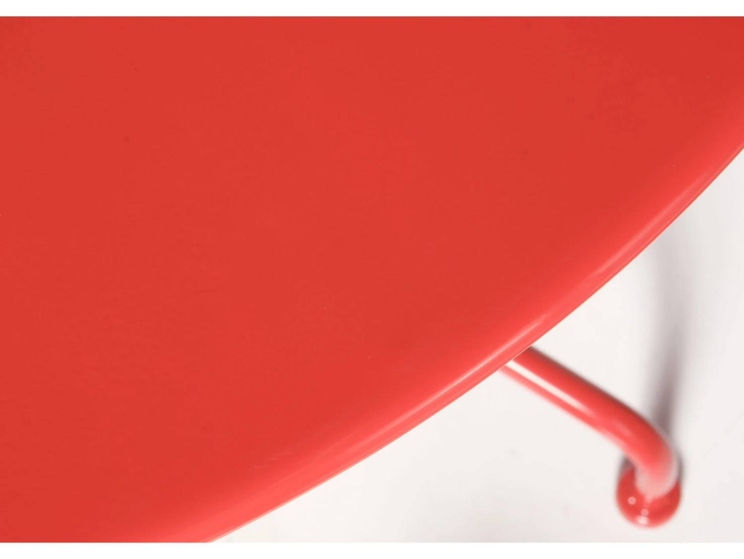 Alfresco Home Martini Cherry Pie Iron Dining Set - Image 7