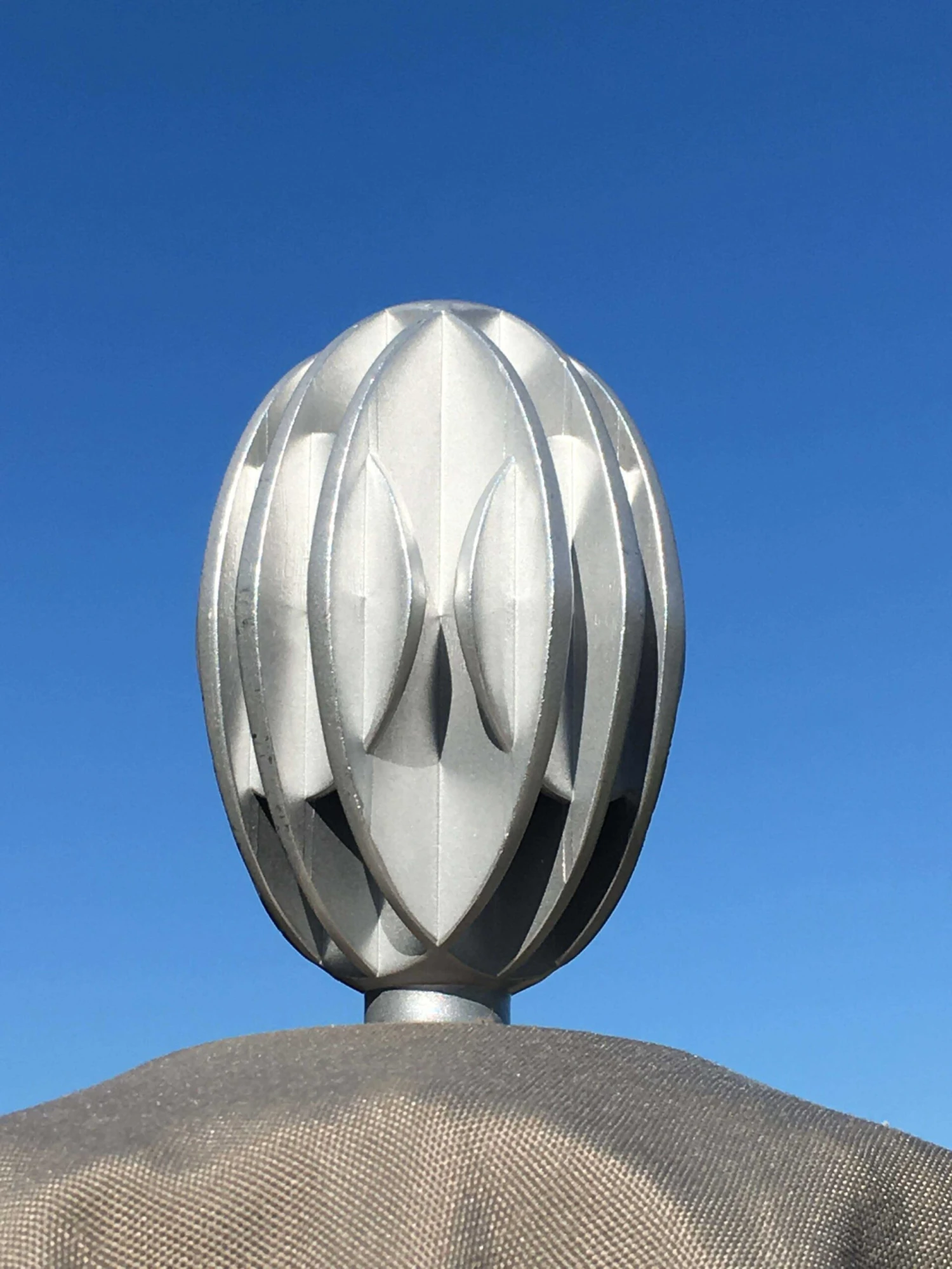 Bambrella Hurricane Aluminum 13' Round Pulley Lift No Tilt Umbrella - Image 9