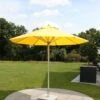 Bambrella Hurricane Aluminum 13' Round Pulley Lift No Tilt Umbrella