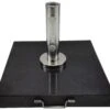 Bambrella 155lbs Black Granite Umbrella Base For 2'' Pole