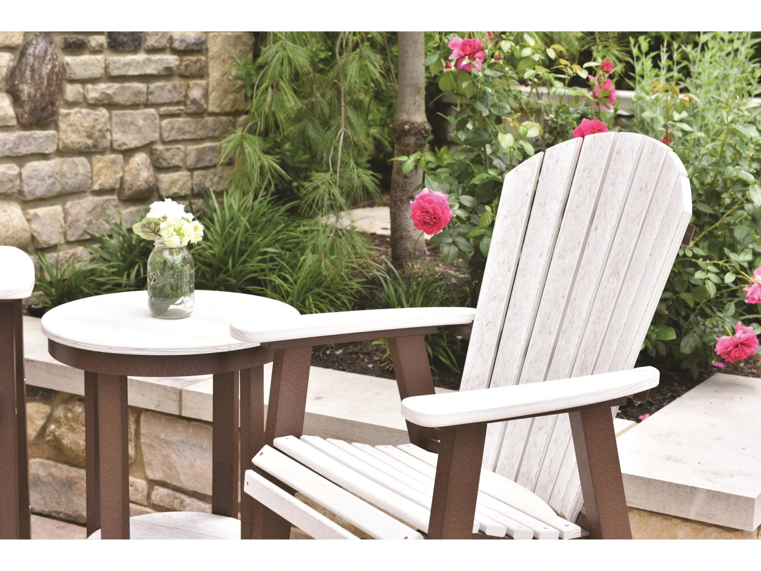 Berlin Gardens Comfo-back Recycled Plastic Bar Set - Image 2