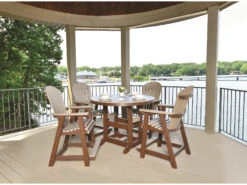 Berlin Gardens Comfo-back Recycled Plastic Counter Set