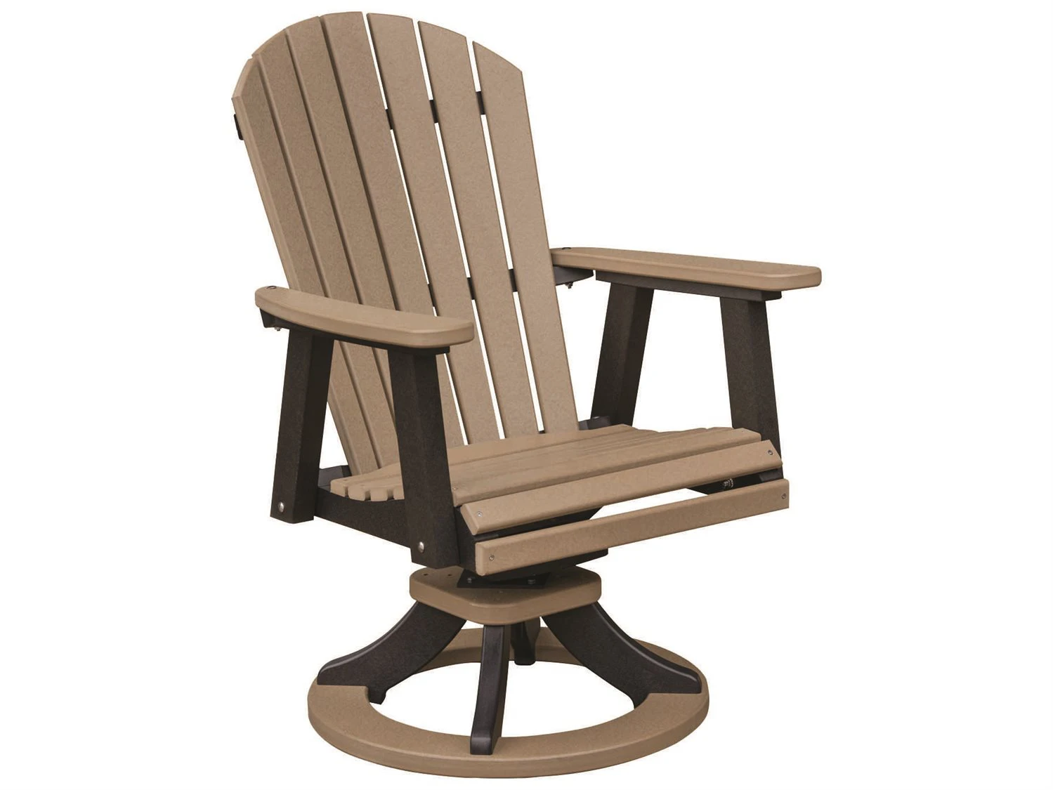 Berlin Gardens Comfo-back Recycled Plastic Dining Set - Image 3