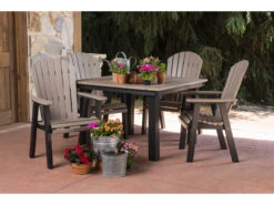 Berlin Gardens Homestead Recycled Plastic Dining Set