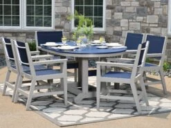 Berlin Gardens Mayhew Recycled Plastic Dining Set