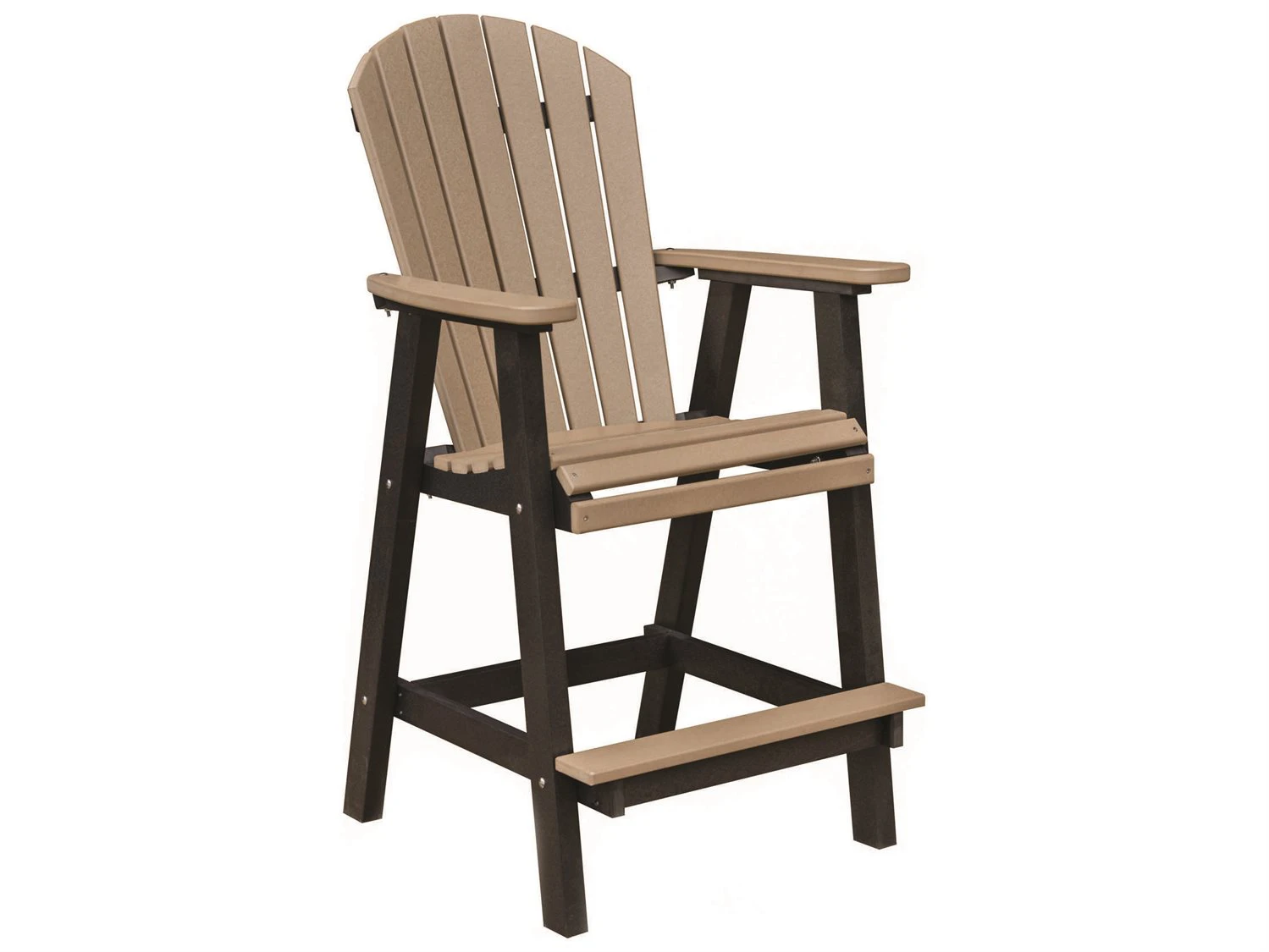 Berlin Gardens Comfo-back Recycled Plastic Bar Set - Image 4