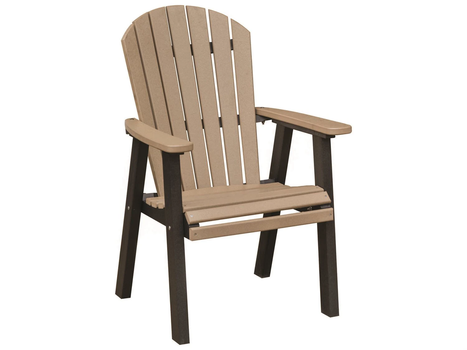 Berlin Gardens Comfo-back Recycled Plastic Dining Set - Image 4