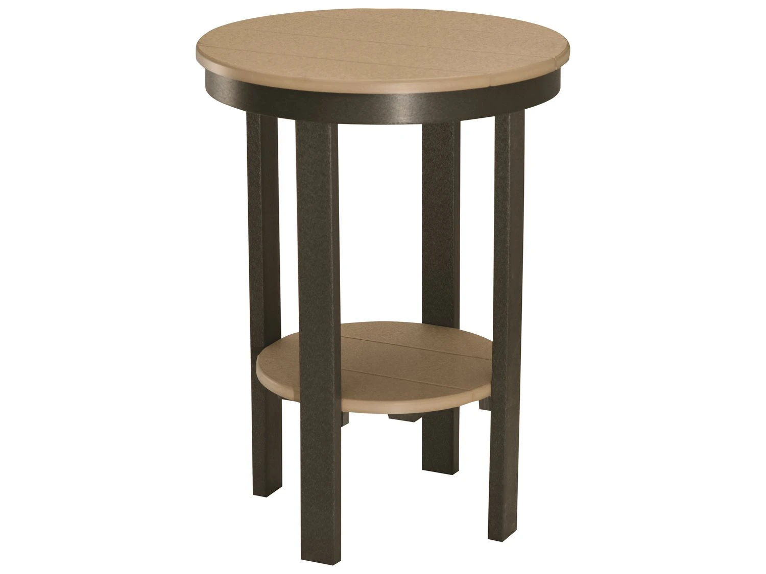 Berlin Gardens Comfo-back Recycled Plastic Bistro Counter Set - Image 3