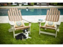 Breezesta Adirondack Recycled Plastic Lounge Set
