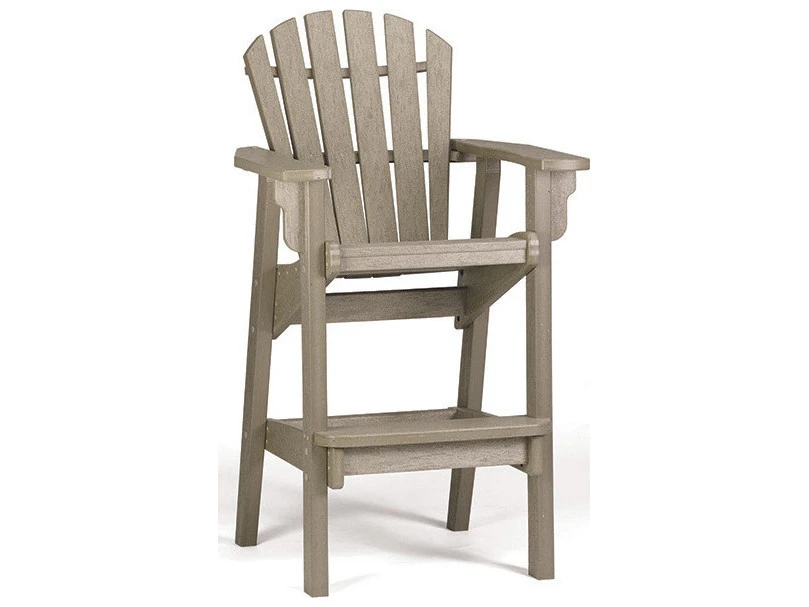 Breezesta Coastal Recycled Plastic Bar Tete-A-Tete Set - Image 2