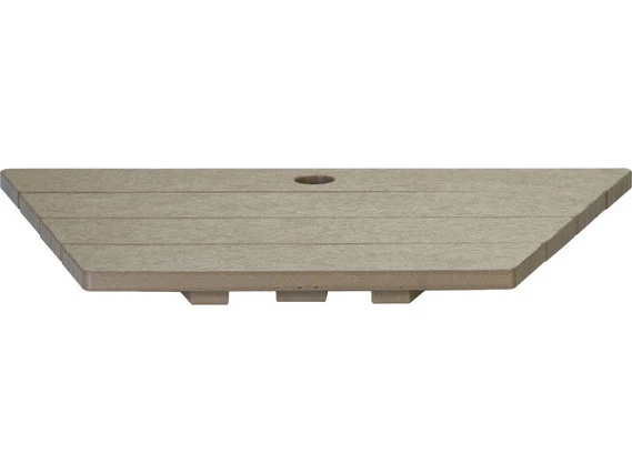 Breezesta Coastal Recycled Plastic Bar Tete-A-Tete Set - Image 3