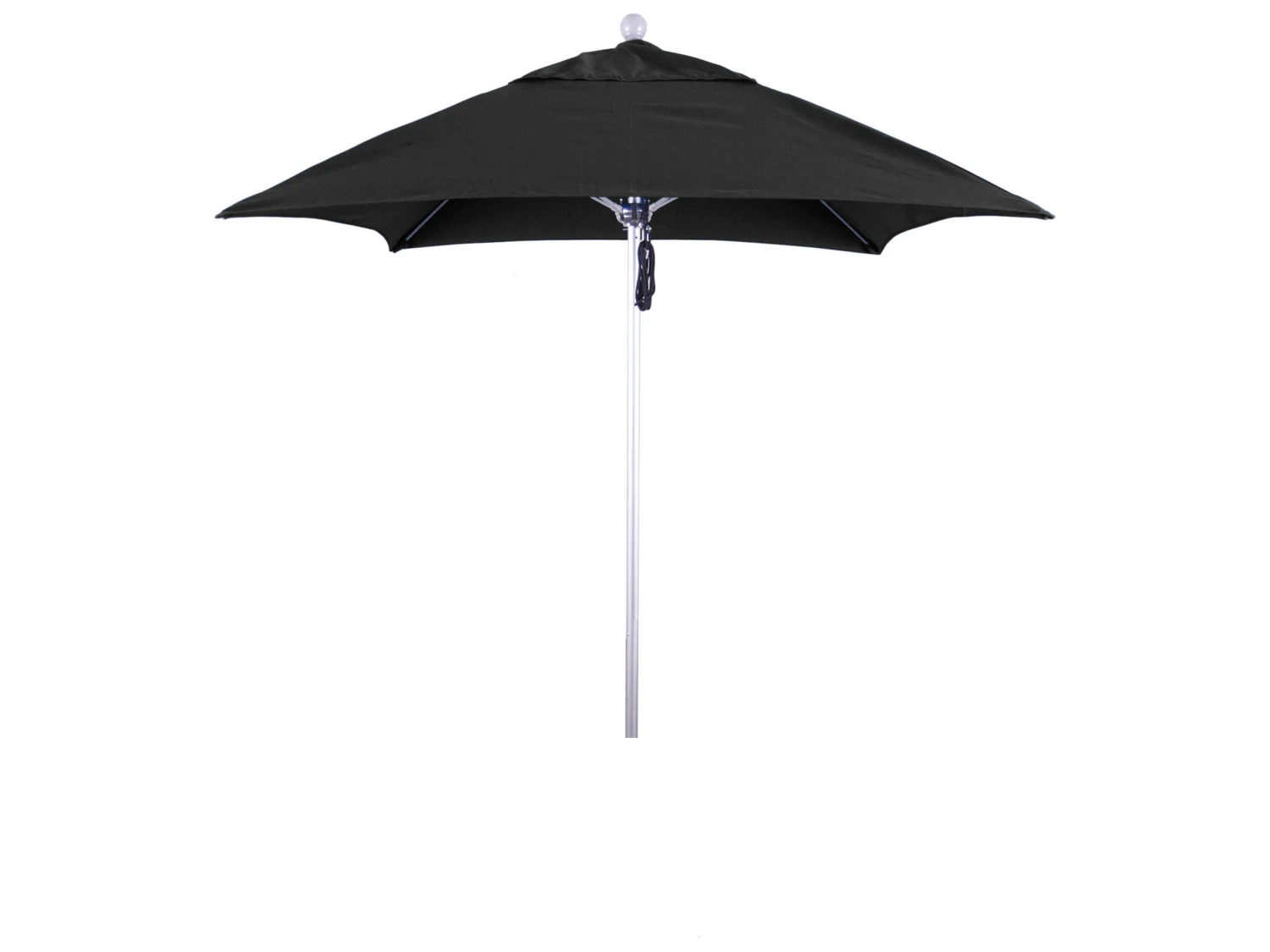 California Umbrella Quick Ship Venture Series 6 Foot Square Market Aluminum Umbrella With Push Lift System - Image 12