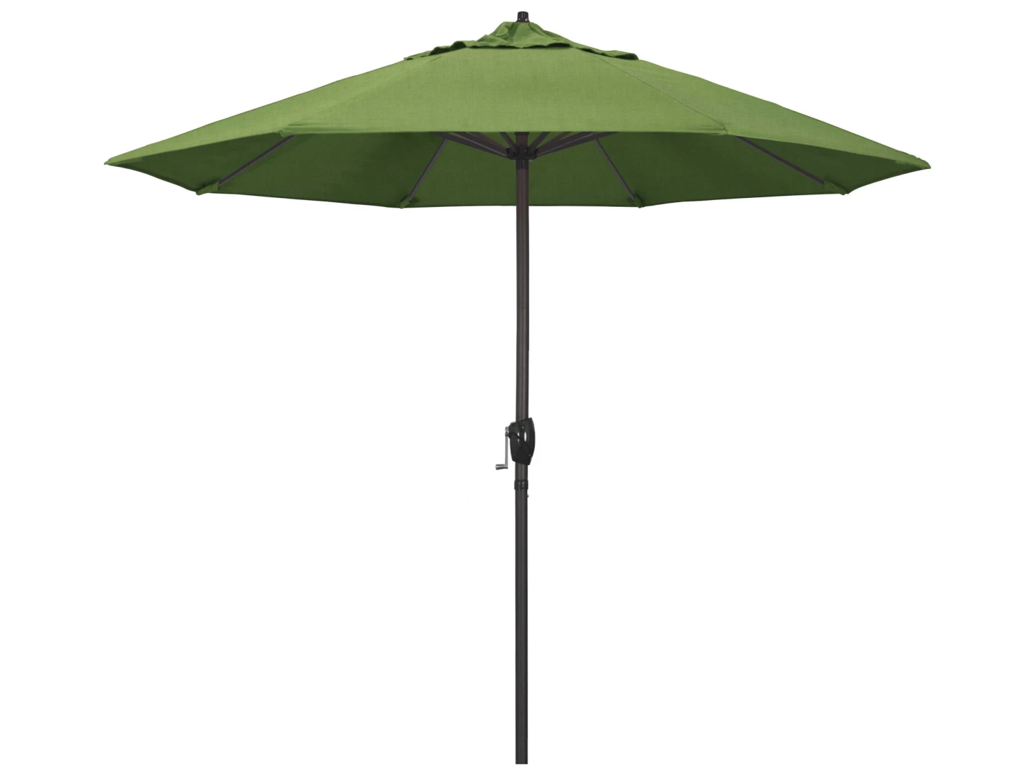 California Umbrella Quick Ship Casa Series 9 Foot Octagon Market Aluminum Umbrella With Crank Lift System - Image 12
