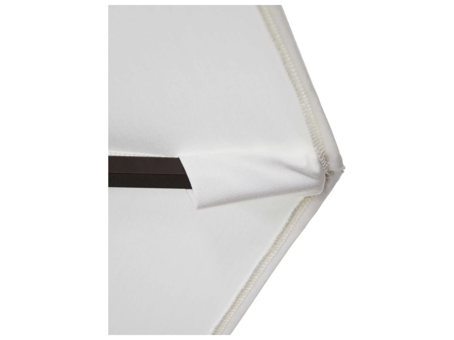 California Umbrella Quick Ship Bayside Series 9 Foot Octagon Cantilever Aluminum Umbrella With Crank Lift System - Image 3