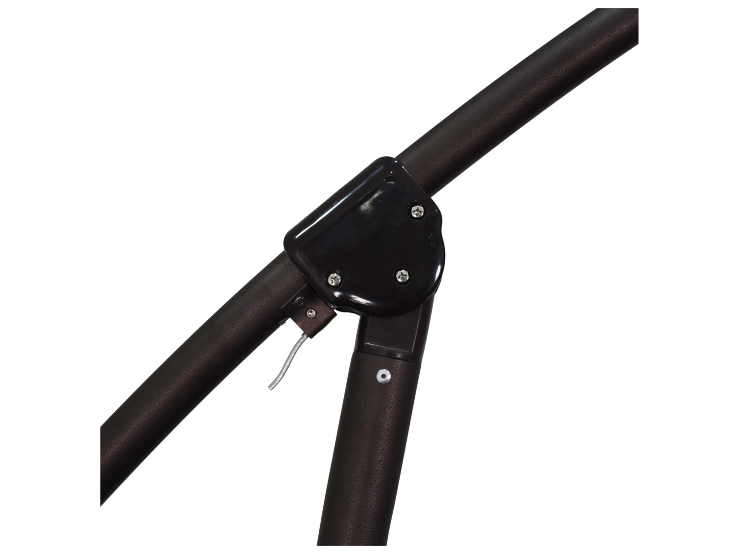 California Umbrella Custom Bayside Series 9 Foot Octagon Cantilever Aluminum Umbrella With Crank Lift System - Image 9