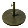 California Umbrella Quick Ship 95 Pound Cast Iron Umbrella Base