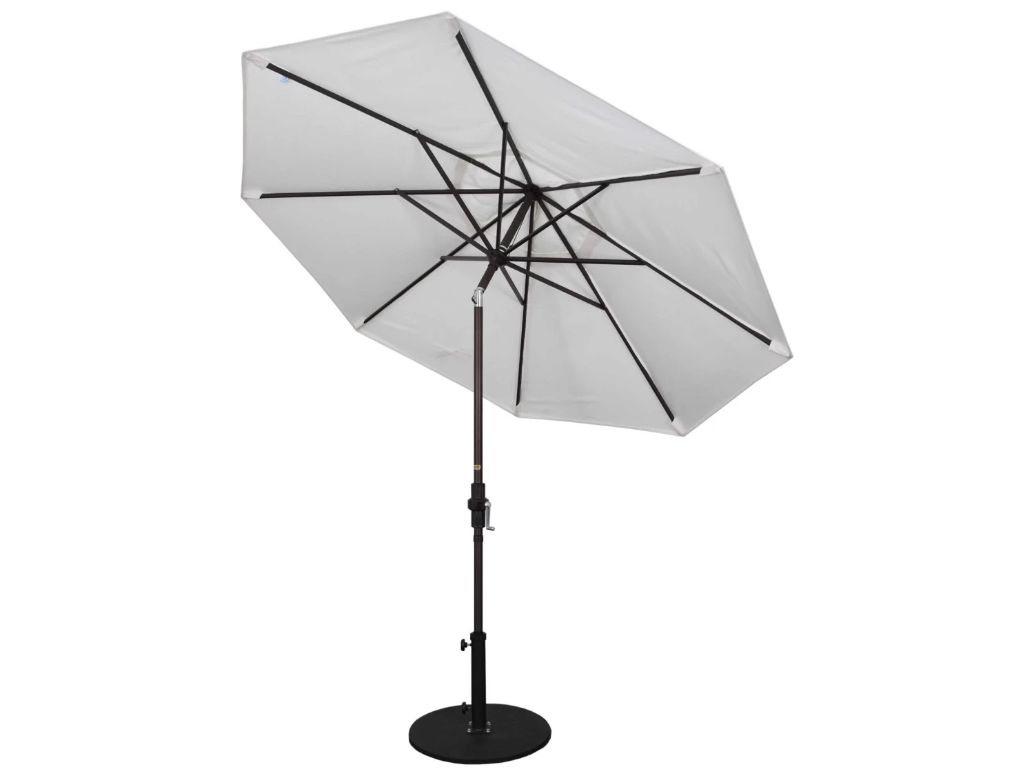 California Umbrella Custom Golden State Series 9 Foot Octagon Market Aluminum Umbrella With Crank Lift System - Image 13