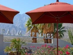 California Umbrella Quick Ship Grove Series 6 Foot Square Market Wood Umbrella With Push Lift System