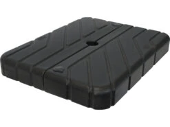 California Umbrella Quick Ship Resin 2 Section Fillable Umbrella Base