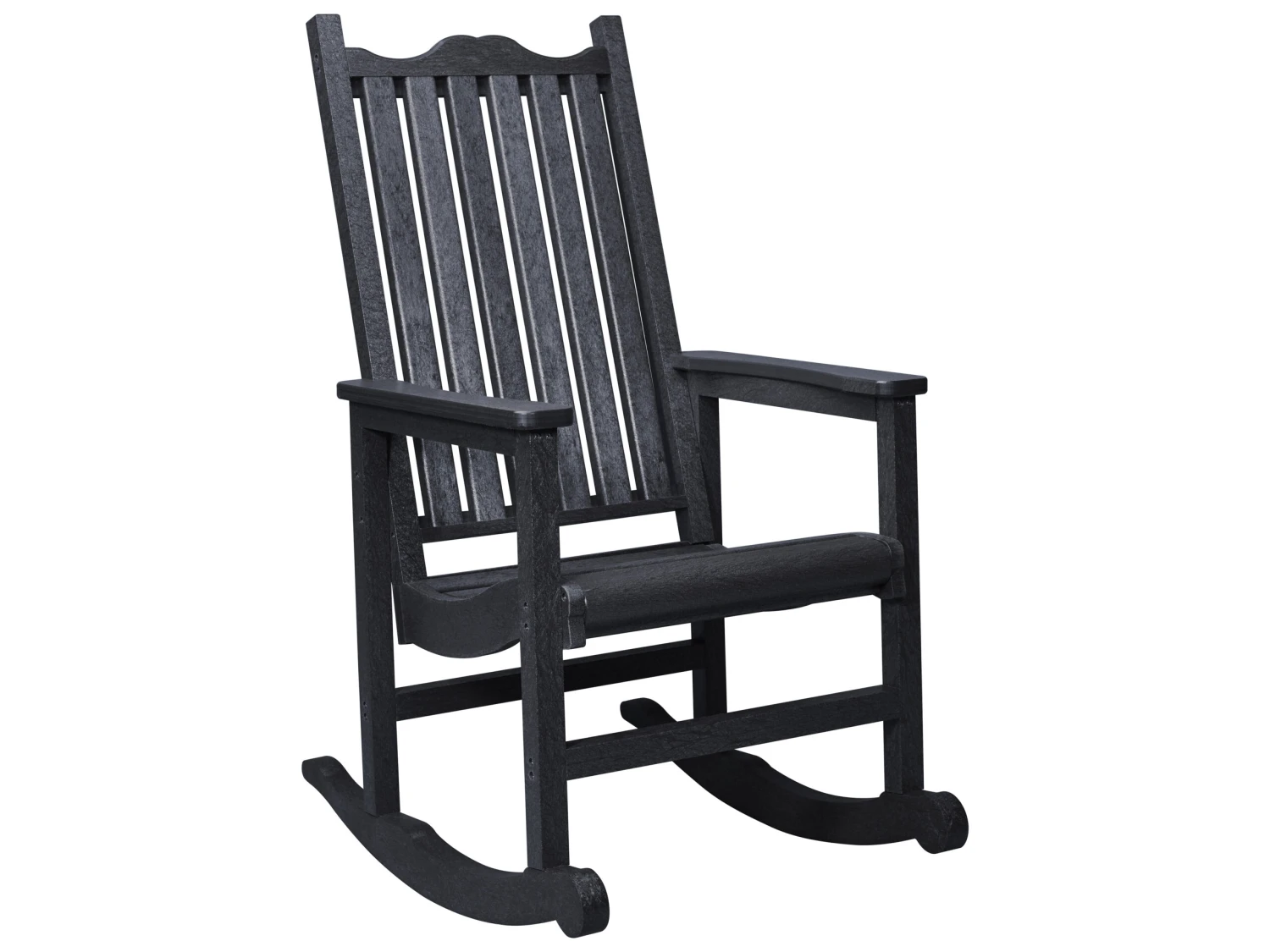 C.R. Plastic Generation Rocker Set With Side Table - Image 4