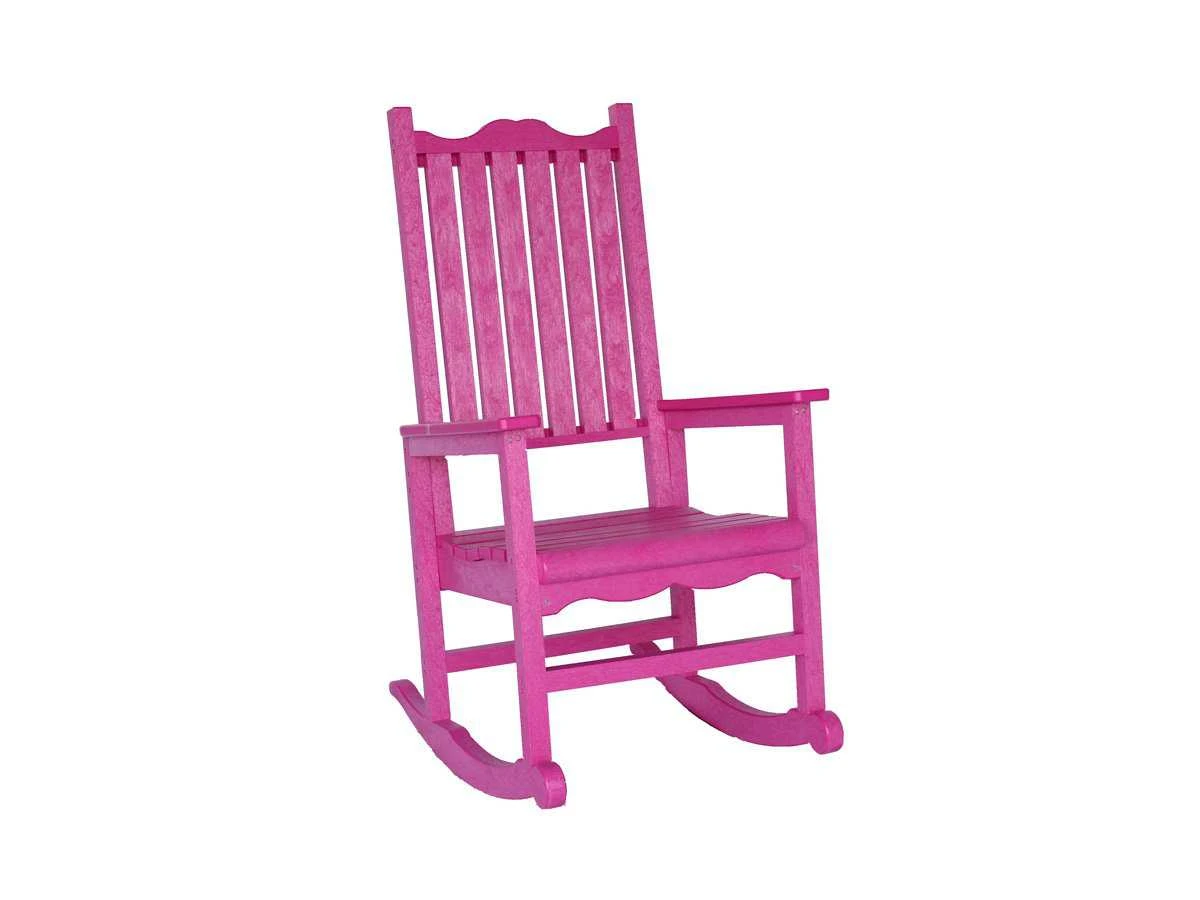 C.R. Plastic Generation Rocker Set With Side Table - Image 2