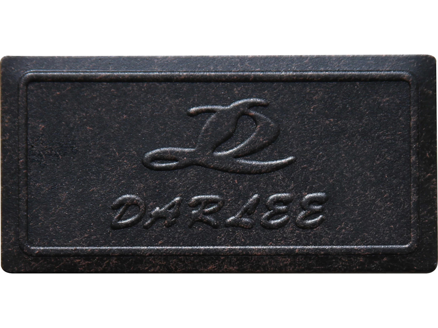 Darlee Outdoor Living Sedona Cast Aluminum Antique Bronze 9 Piece Counter Set - Image 2