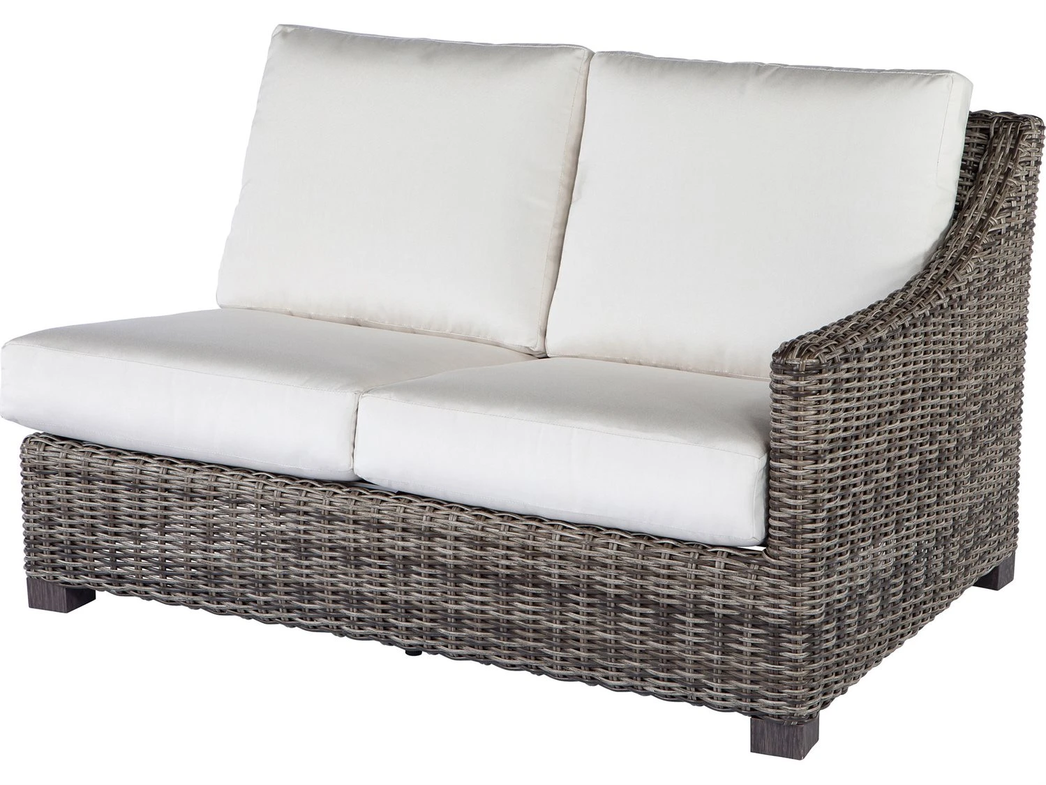 Ebel Avallon Wicker Sectional Lounge Set - Image 2