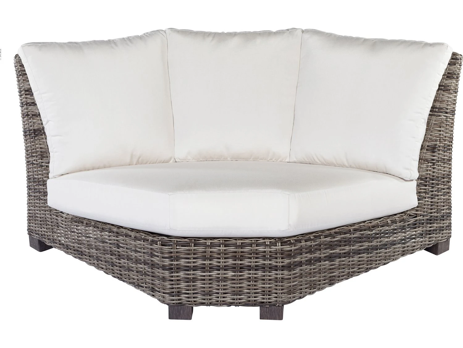 Ebel Avallon Wicker Sectional Lounge Set - Image 4