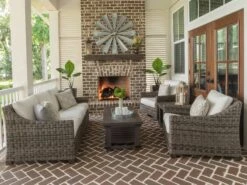 Ebel Avallon Wicker Lounge Set