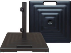 Treasure Garden 100LB. Monaco Aluminum Base W/ Wheels And Handle