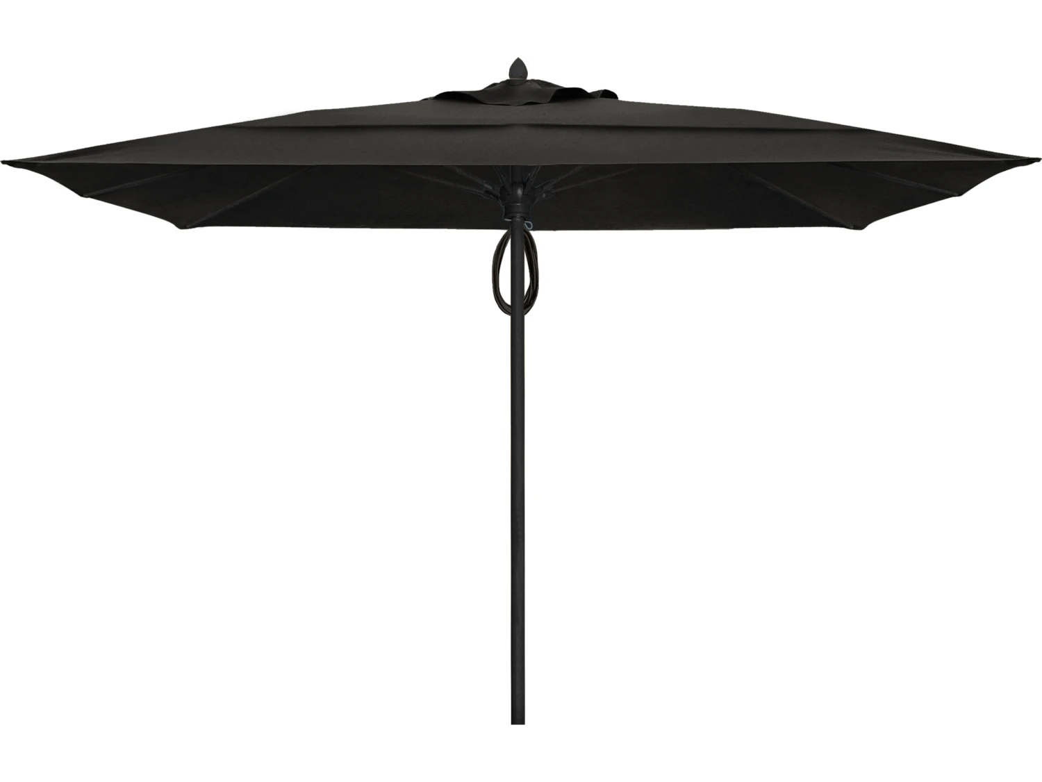 Fiberbuilt Umbrellas Prestige - Oceana Fiberglass 10' Square Pulley & Pin Umbrella - Image 10