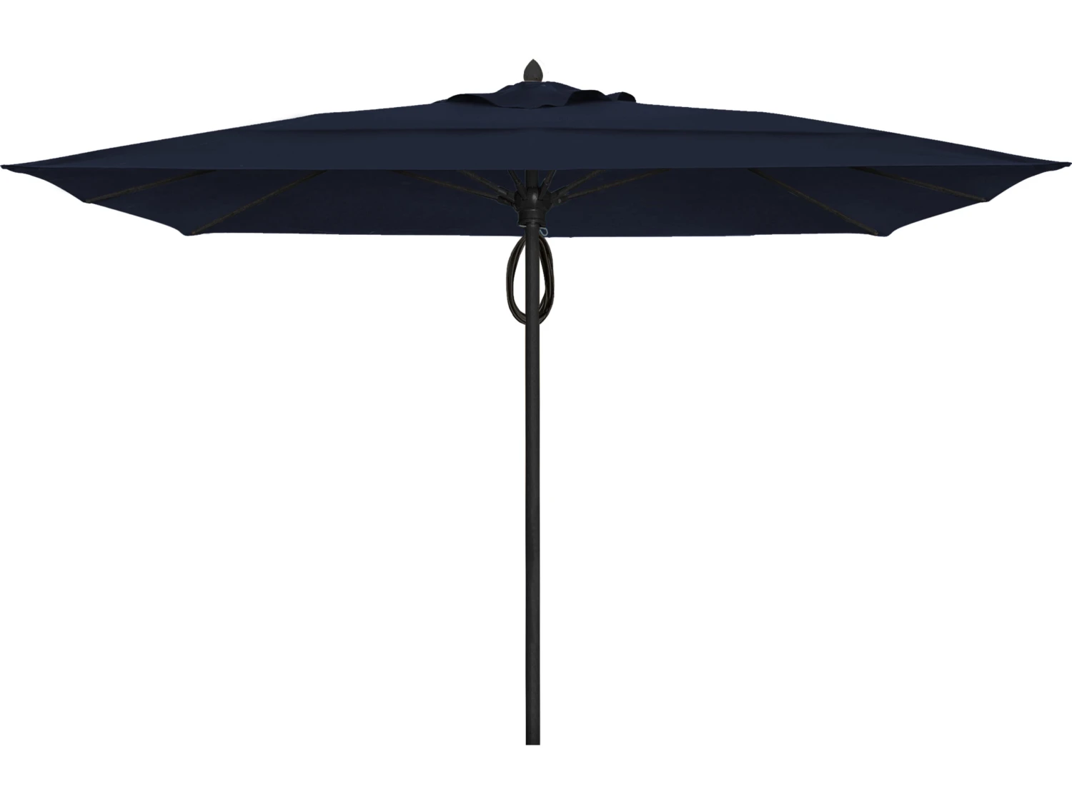 Fiberbuilt Umbrellas Prestige - Oceana Fiberglass 10' Square Pulley & Pin Umbrella - Image 13