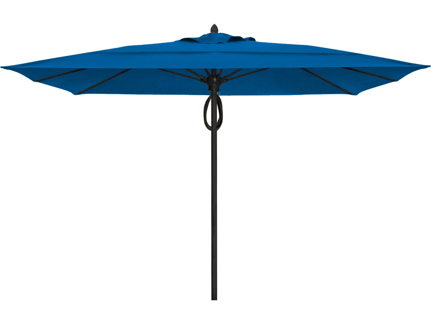 Fiberbuilt Umbrellas Prestige - Oceana Fiberglass 10' Square Pulley & Pin Umbrella - Image 14