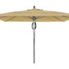 Fiberbuilt Umbrellas Prestige - Oceana Fiberglass 10' Square Pulley & Pin Umbrella
