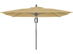 Fiberbuilt Umbrellas Prestige - Oceana Fiberglass 10' Square Pulley & Pin Umbrella