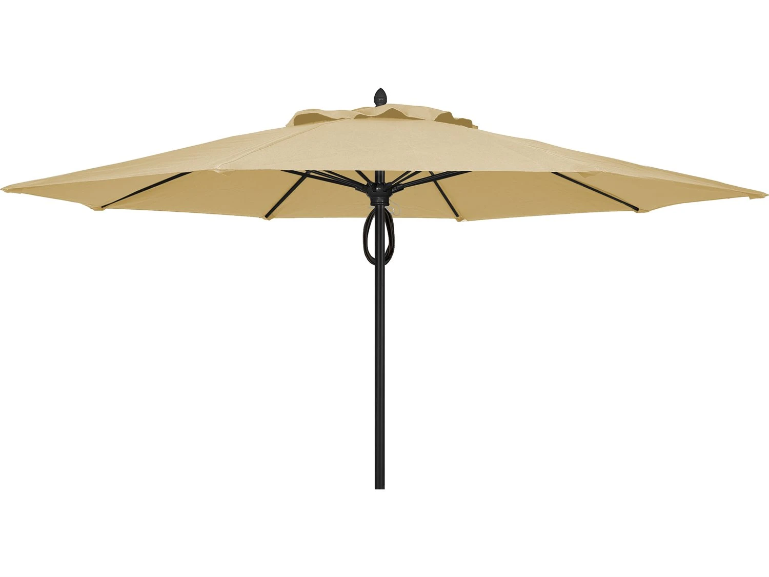 Fiberbuilt Umbrellas Prestige Oceana 11' Octagon Pulley & Pin Umbrella - Image 11