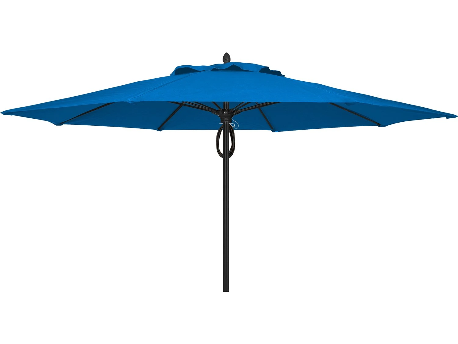 Fiberbuilt Umbrellas Prestige Oceana 11' Octagon Pulley & Pin Umbrella - Image 13