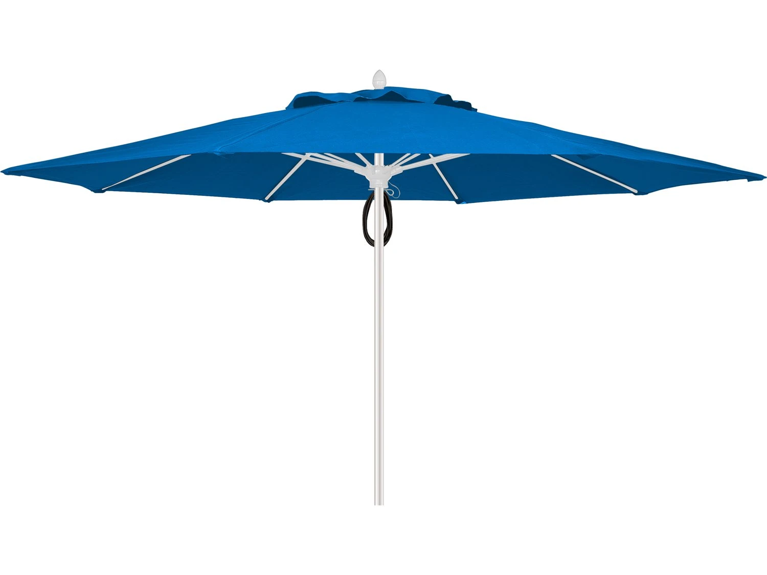 Fiberbuilt Umbrellas Prestige Oceana 11' Octagon Pulley & Pin Umbrella - Image 18