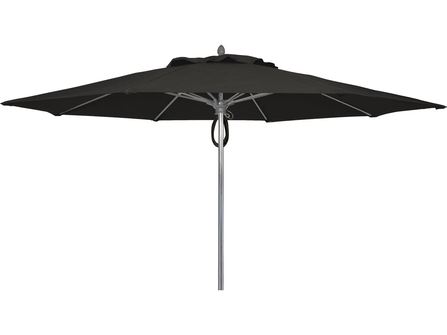 Fiberbuilt Umbrellas Prestige Oceana 11' Octagon Pulley & Pin Umbrella - Image 2